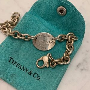 Tiffany & Co. 925 Silver Bracelet